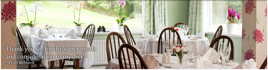 Restaurant : Aviary Court Hotel
